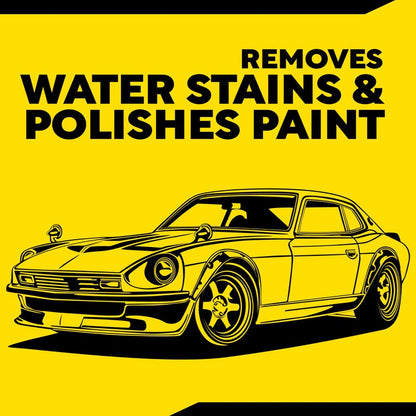 Meguiar's A3714 Water Spot Remover - Water Stain Remover and Polish for All Hard Surfaces,16 oz