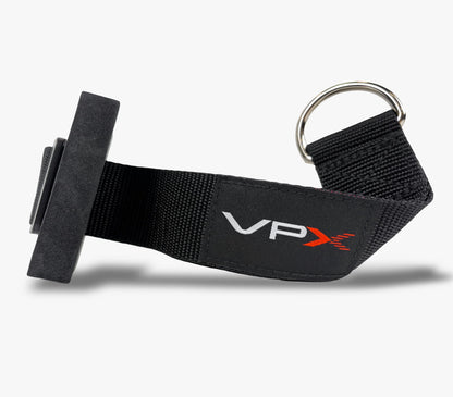 VPX Heavy Duty Door Anchor for Resistance Bands & Suspension Trainers | Extra Large Size for Bigger Weights Capacity | Home, Gyms, Band, & Fitness Training Equipment | Resistance Set Accessories
