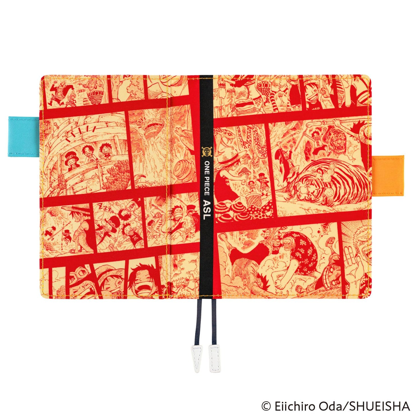 Hobonichi Techo Original/Planner Cover [A6 Cover Only] ONE PIECE magazine: Ace, Sabo, Luffy