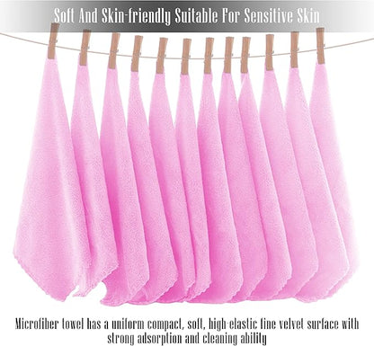 TENSTARS 12 Pack Premium Washcloths Set