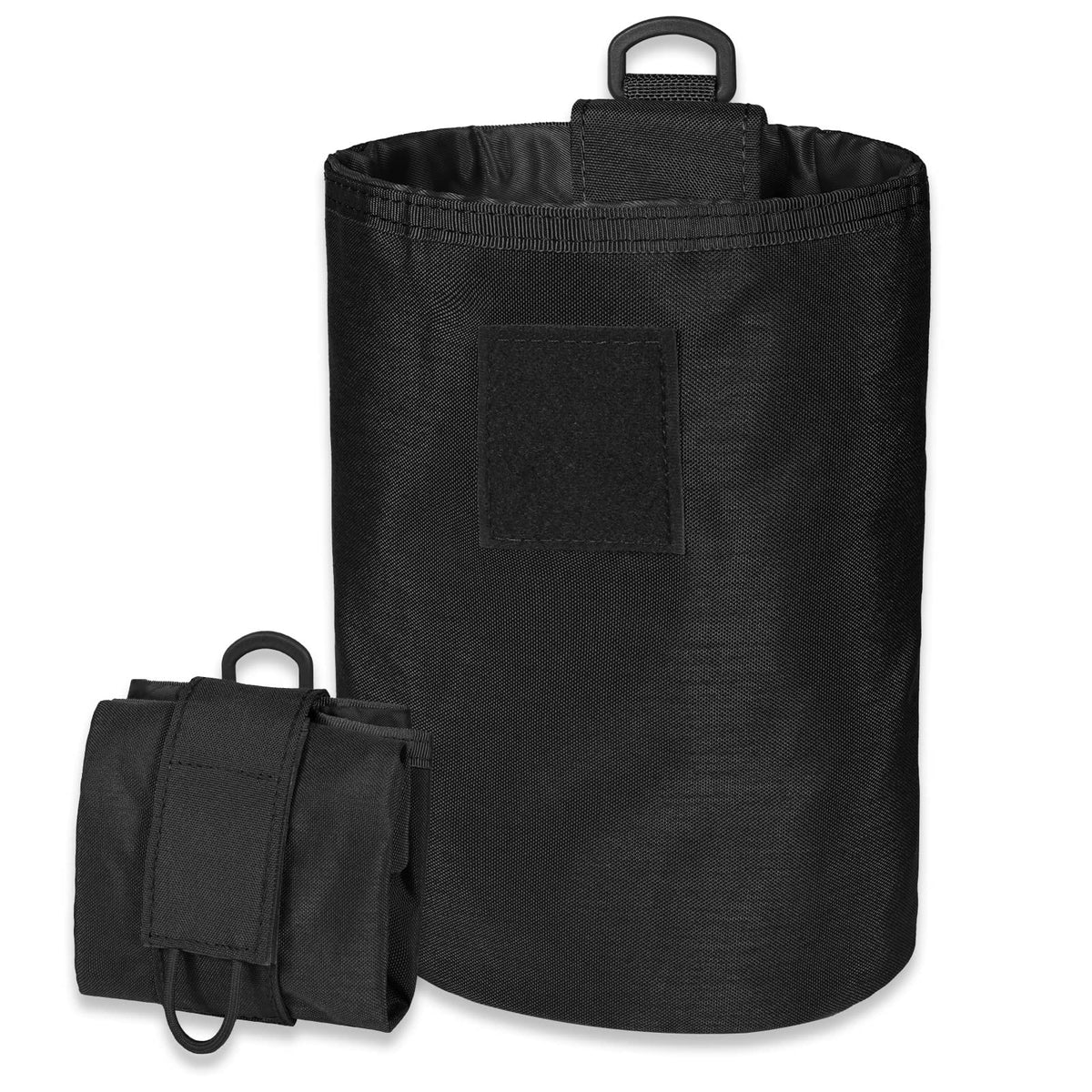 Casonmmax Foldable Molle Dump Pouch Drawstring Mag Recovery Waist Bag