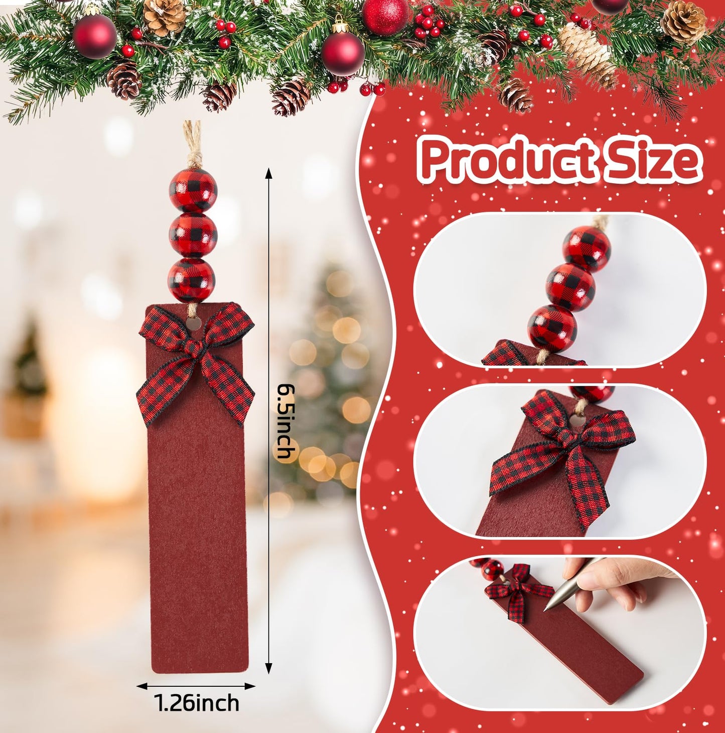 Galetcy Bone Shaped Dog Christmas Stockings, 3 Pack Cable Knit Xmas Stockings Personalized with Name Tag Hanging Pet Stockings for Dogs Cats