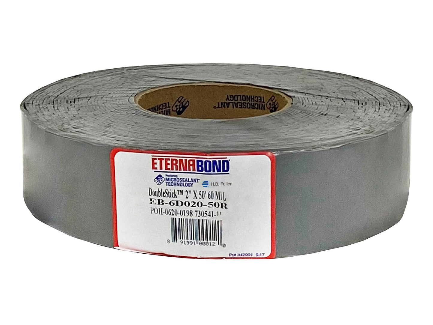 EternaBond DoubleStick 2" x50' Double-Sided Bonding Tape | 60 mil Adhesive Thickness | EB-6D020-50R | Permanent, Weather Proof, Self Sealing Bond Sticks to Many Surfaces