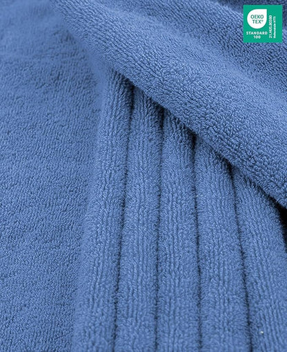 American Soft Linen 100% Cotton 600 GSM Turkish 40x80 Oversized Bath Towel Sheet