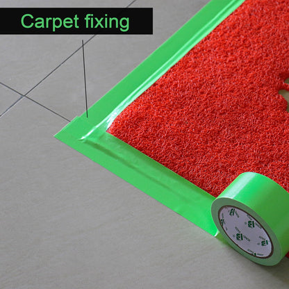 BOMEI PACK Green Duct Tape, Heavy Duty Strong Industrial Grade Color Duct Tape 9.0 mil x 1.88inch x 30yds for Packing and Repairing