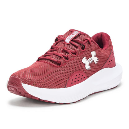 Under Armour Men's Charged Surge 4, (625) Cardinal/Cardinal/White, 16.5, US