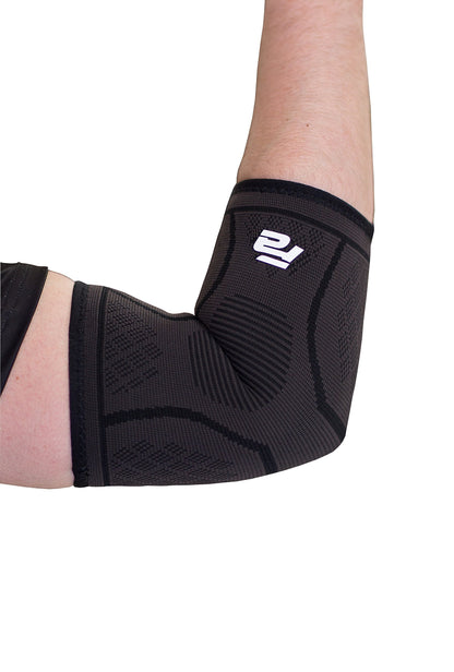 Fit Active Sports Elbow Arm Brace Compression Sleeve For Weight Lifting, Gym Workout, Golf, Tennis, Support for Men and Women (XS)