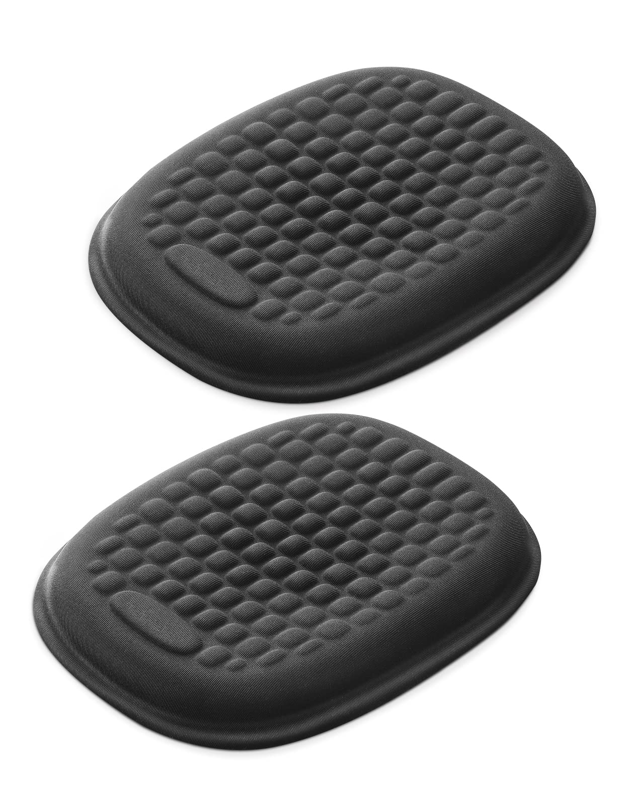 Vaydeer 2Pcs Cloud Elbow Pads, Desk Arm Rest Support, Soft Memory Foam Wrist Rest, Ergonomic Cushion Carpal Tunnel Pain Relief Gel Mouse Pillow for Computer Laptop Office Gaming Car Chair Accessory