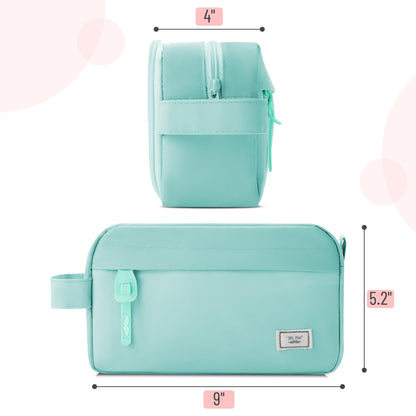 Mr. Pen Large Capacity Pencil Pouches and Bags - Mint Green School and College Pencil Case