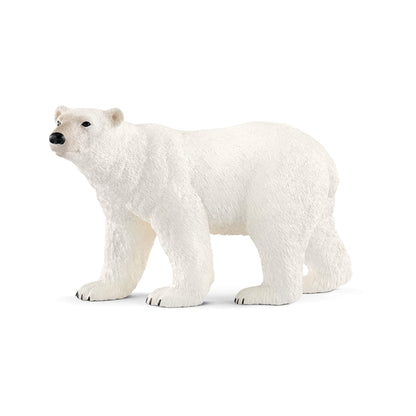 Schleich Wild Life - 5PC Arctic Animal Toy Bundle with Penguin, Reindeer, Seal, Polar Bears - Animal Figurine Starter Set for Snow Safari Imaginative Play - Educational Toys for Kids Ages 3+ | 77421