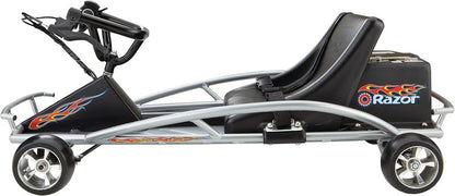 Electric Go-Kart for Ages 8+ | Razor Ground Force One - 12 MPH, 40 Min Runtime, Variable Speed Throttle