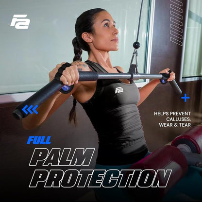 Fit Active Sports Workout Gloves - Durable Grip Pads for Men & Women | Rubber Padding to Prevent Calluses