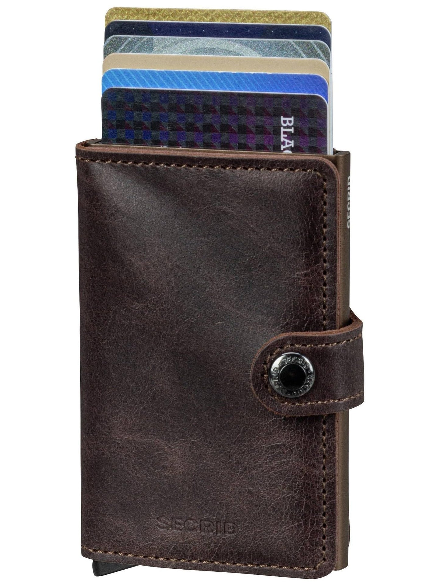 Secrid Miniwalletvintage, Travel Accessory – Card Holder in Envelope,