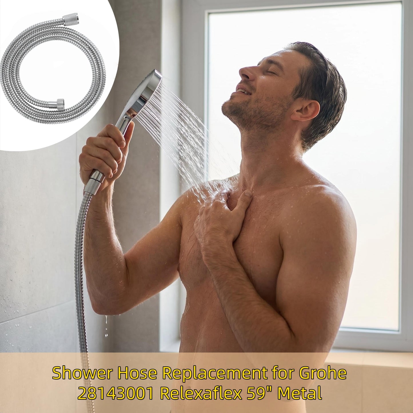 Shower Hose Replacement Parts For Grohe 28143001