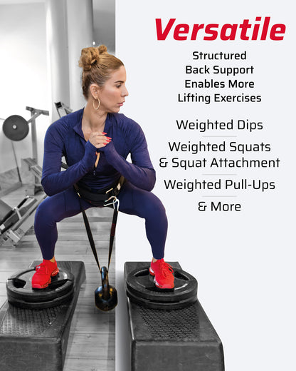 THEFITGUY Resistance & Sprint Mastery Bundle – Coach Resistance Belt and Ultimate Dip Belt