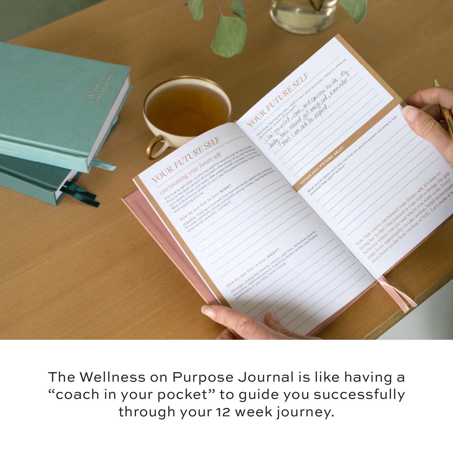 Paper & Progress Wellness Journal – 12-Week Fitness & Self Care Journal for Women | Daily Habit Tracker, Meal Planner, Workout Log, Weekly Reflections & Mindset Coaching Prompts