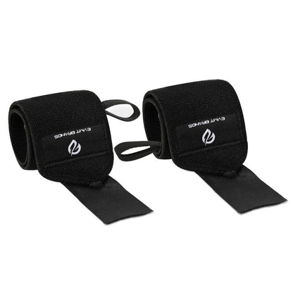 EVMT Premium Wrist Wraps for Weightlifting | Durable Lifting Straps for Enhanced Wrist Support | Perfect for Strength Training, Gym Workouts & General Athletics