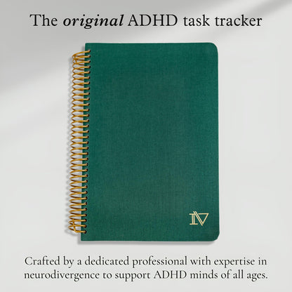 Plan for Everything: Repeatable ADHD Productivity Task Tracker for Adults and Students, Improved Executive Functioning, Enhance Focus & Organization, Women and Men, Achieve Goals