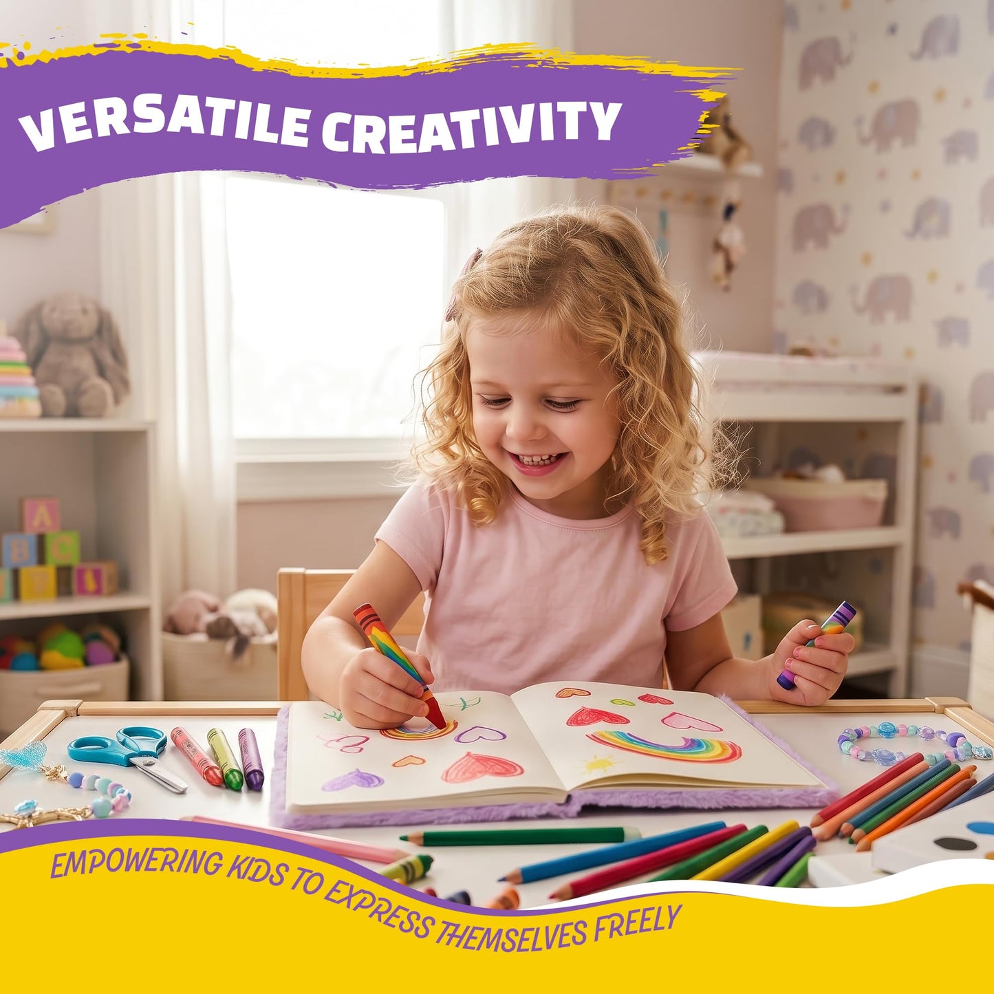 VOTUM Sketch Book: Personalized Artist Sketchbook: Sketching, Drawing and Creative Doodling. Notebook and Sketchbook to Draw and Journal with Stickers and Pens (Cat)
