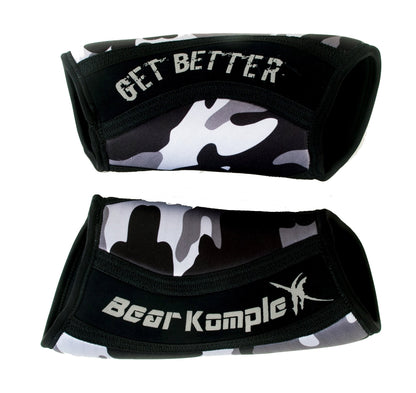 Bear KompleX Knee Sleeves for Men & Women - 5mm Compression & Heat Retention Neoprene Compression Knee Brace for Weightlifting, Squats & Powerlifting