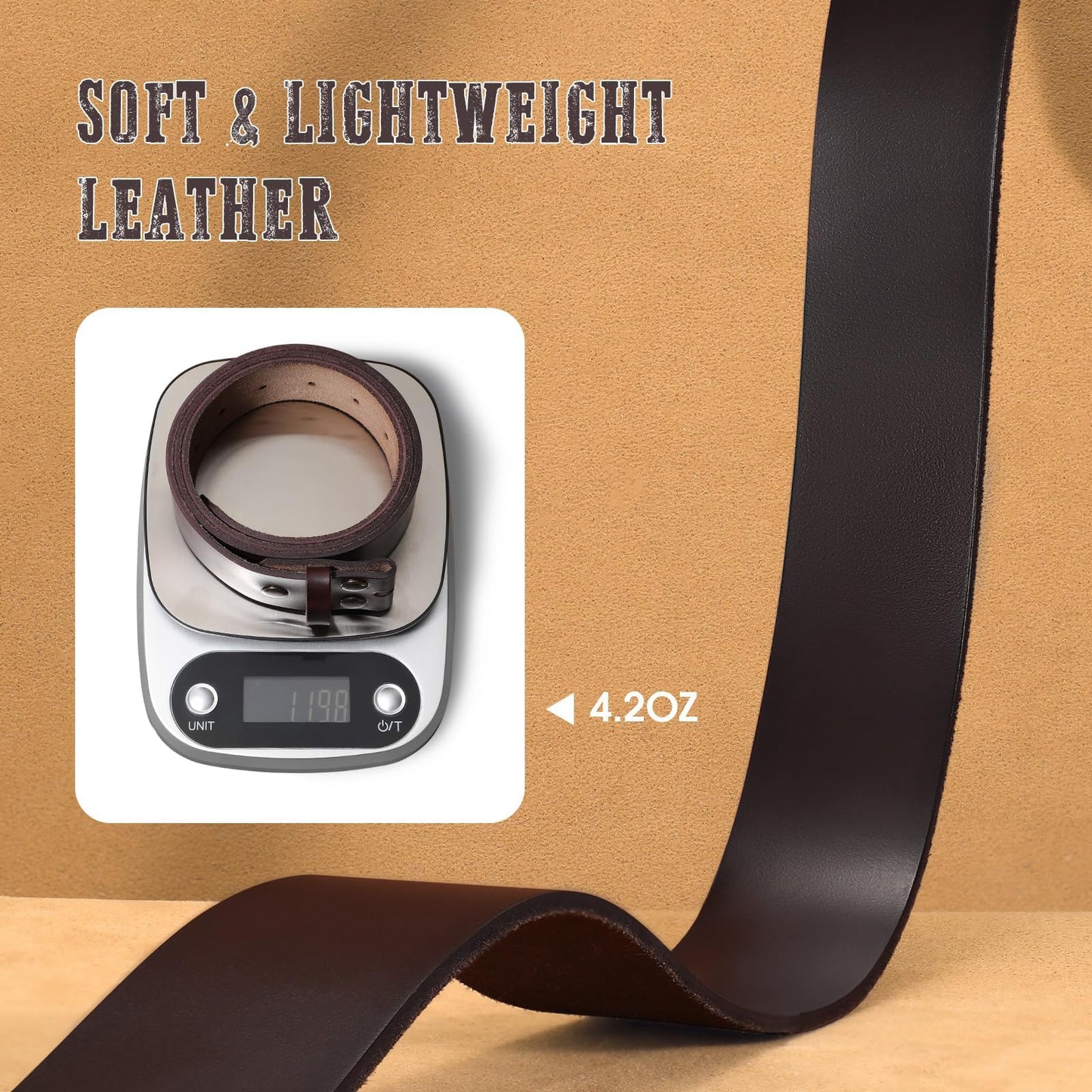 SANSTHS Western Cowboy Cowgirl Belts for Men Women Mens Western Belt Horse/Bull Buckle Country Mexican Leather Belt for Jeans
