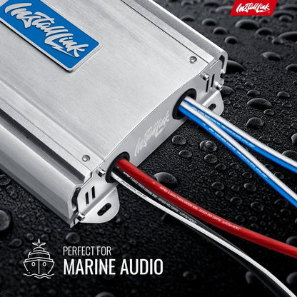 Install Link 16 AWG Gauge (Tinned OFC) Marine Speaker Wire Cable (100 Feet)