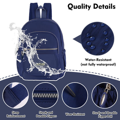 AOTIAN Mini Nylon Women Backpacks Casual Lightweight Small Daypack for Girls