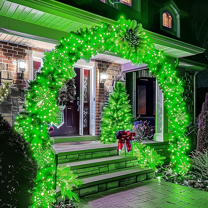 Outdoor String Lights (70FT, Green)