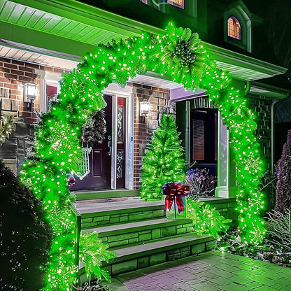 Outdoor String Lights (70FT, Green)