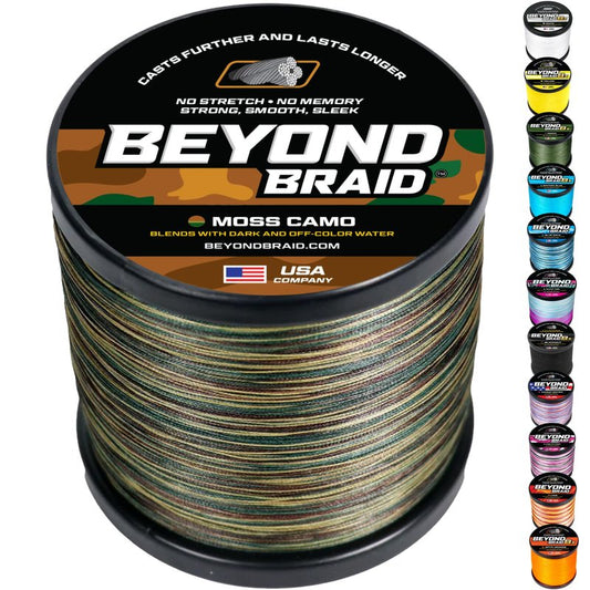Beyond Braid Moss Camo 2000 Yards 20lb
