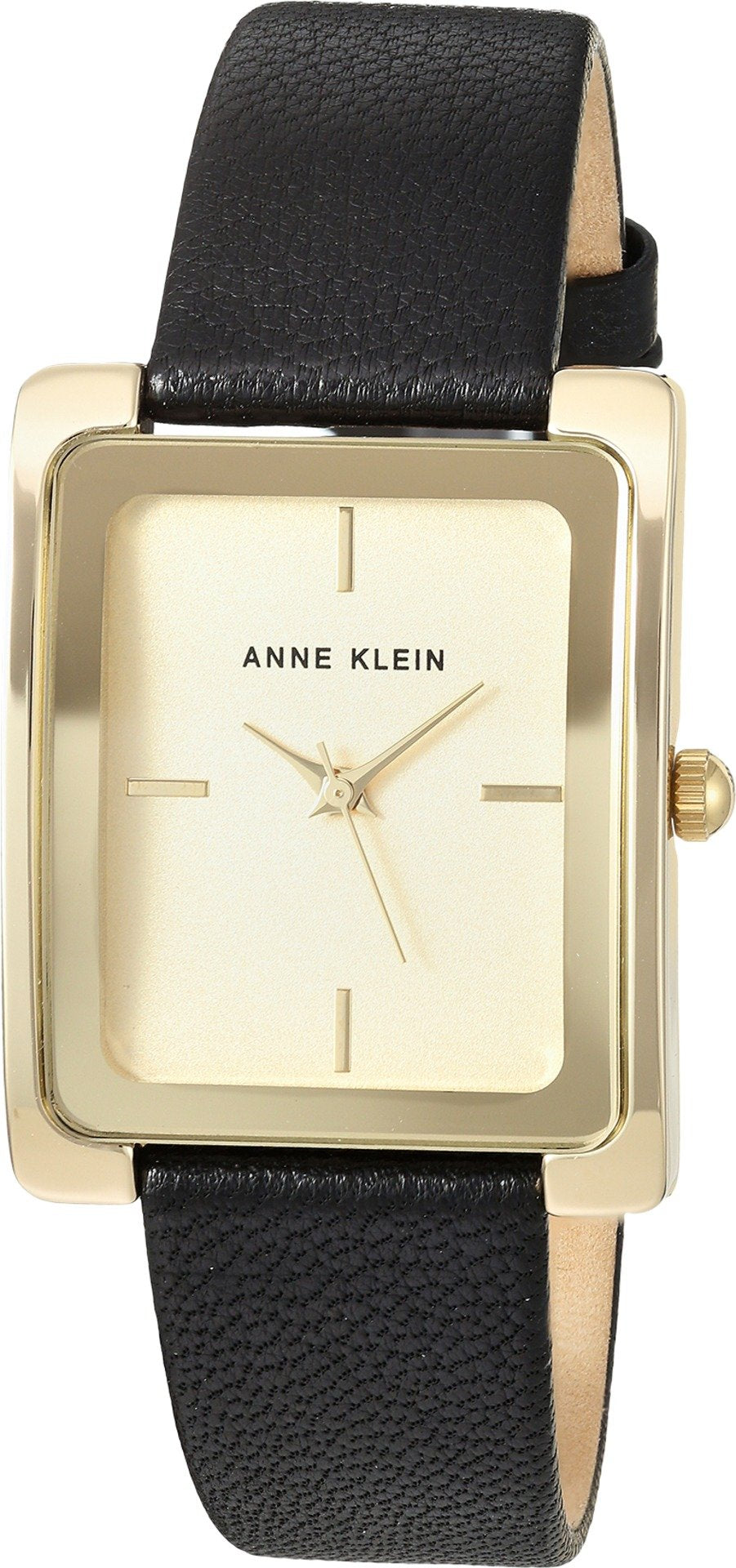 Anne Klein Women's Leather Strap Watch, AK/2706