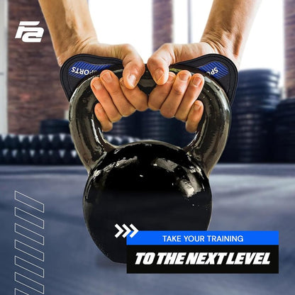 Fit Active Sports Workout Gloves - Durable Grip Pads for Men & Women | Rubber Padding to Prevent Calluses