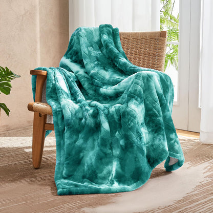 Electric Heated Blanket 50"x60",Luxury Grey Faux Fur Electric Throw Blanket,Fast Heating Soft Fluffy Thick Electric Blanket with 6 Heating Levels & 12H Auto Off