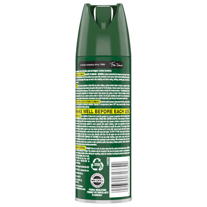 OFF! Deep Woods Dry Spray Insect Repellent VIII Long Lasting Protection from Mosquitoes and Ticks, 4 Ounce (Pack of 2)