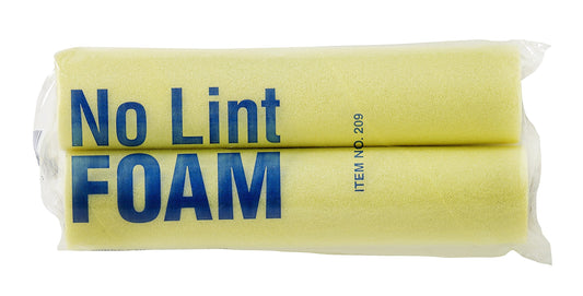 FoamPRO 209 Foam Paint Roller - 9" x 3/16" Foam Paint Roller for Many Unique Applications - Durable, Reliable, & Lint-Free Finish