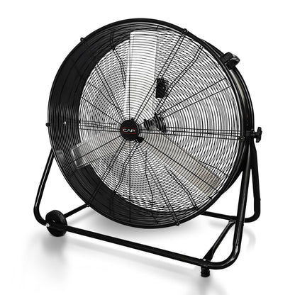 CAP Barbell 30'' High Velocity Heavy Duty Floor Fan – Ultimate Cooling Power for Gyms & Homes