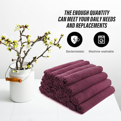 MOONQUEEN Ultra Soft Premium Washcloths Set