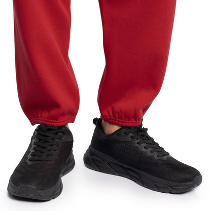 Fruit of the Loom Men's Eversoft Fleece Sweatpants & Joggers, Sweatpants-Red, 3X-Large