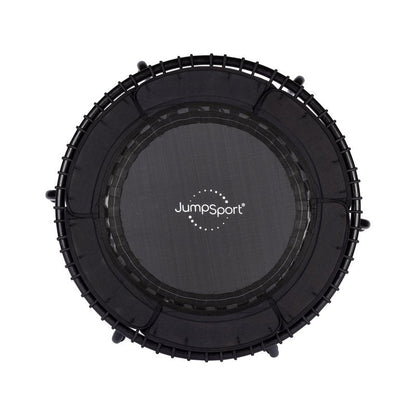 JumpSport 39" Premium Fitness Trampoline | Model 370 | Exercise Rebounder | 30 Adjustable Bungees | 275 lb Wt. Rating