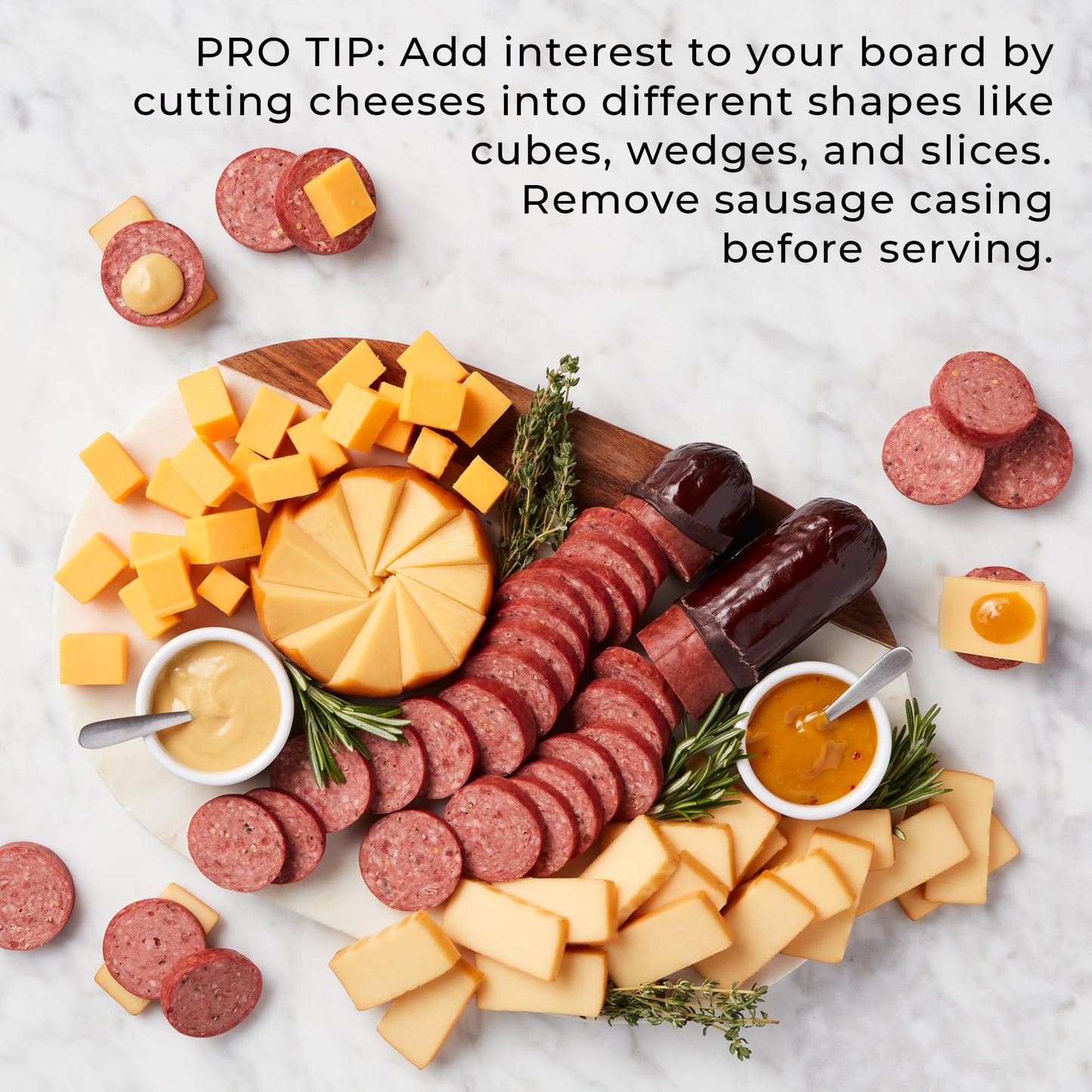 Hickory Farms Signature Beef Meat and Cheese Gift Basket (Extra Large) - Box Set | Charcuterie Board Food | Summer Sausage | Father's Day | Mother's Day | Easter | Christmas | Holiday | Housewarming | Gourmet | Sympathy | Care Package