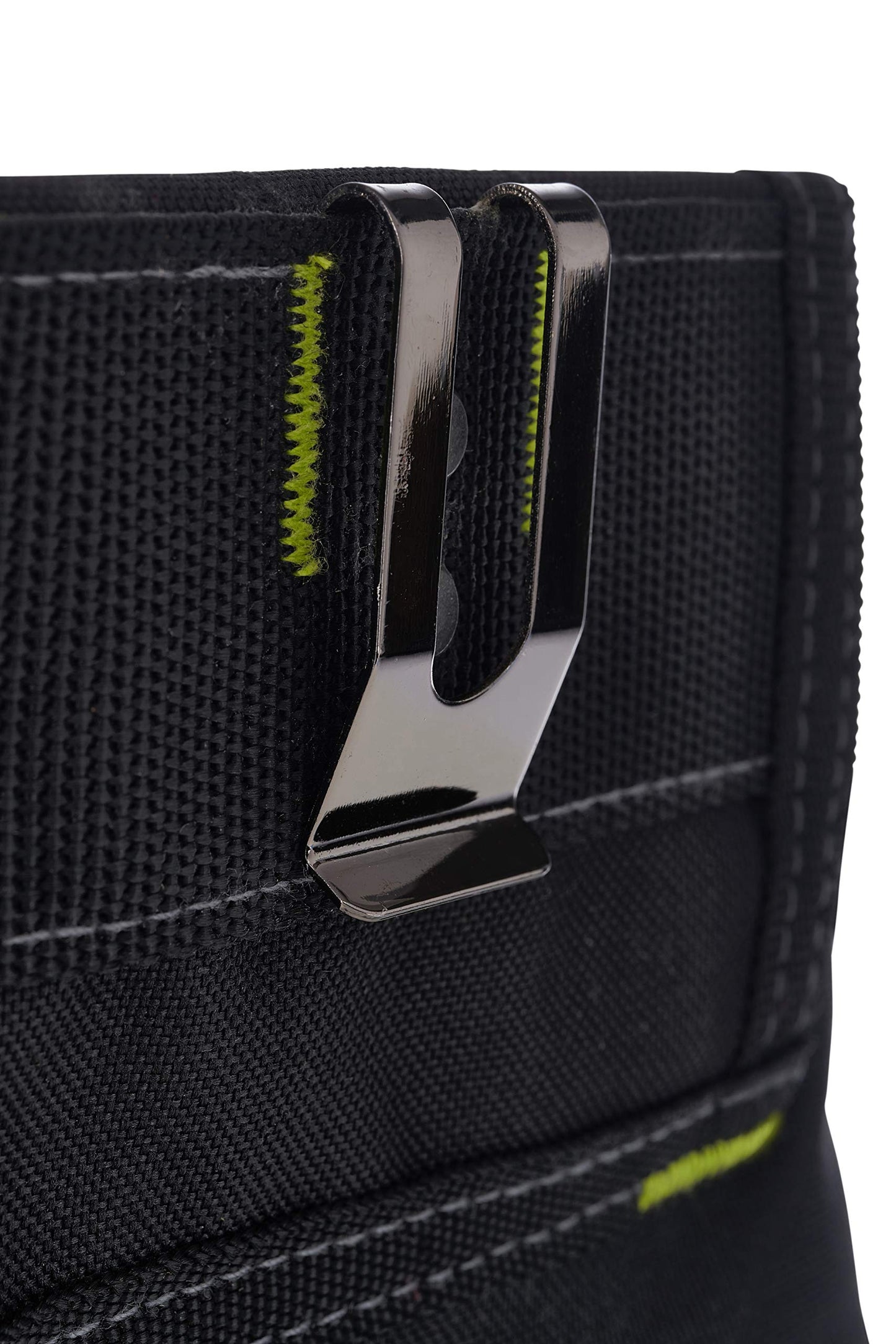 AWP Premium Tool Pouch Multi-Pocket Organizer for Electricians, Professional Tool Box for Efficient Organization, Black, 7 Pocket | L-804-1