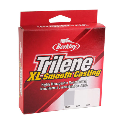 Berkley Trilene® XL®, Clear, 20lb | 9kg, 270yd | 246m Monofilament Fishing Line, Suitable for Freshwater Environments