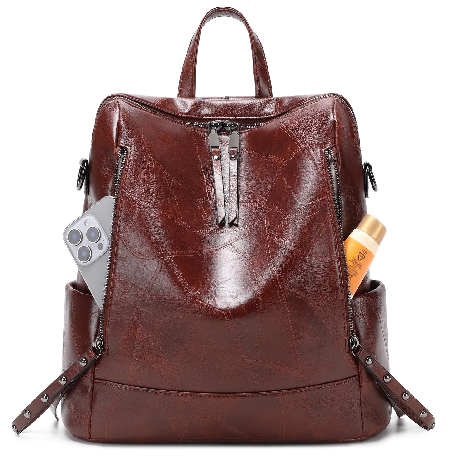 sqlp Fashion Backpack Purse for Women Vegan Leather Travel Back Pack Womens Designer Shoulder Bags