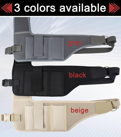 Universal Shoulder Holster for Men,Chest Holster for Pistols Fit 1911, Glock 17/19/23 and Most Kinds of Pistols- for Right Hand use