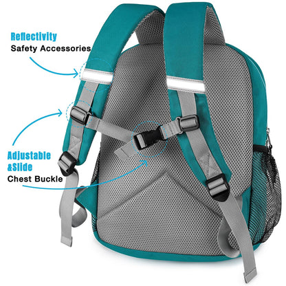 STEAMEDBUN Toddler Backpack for Boys 2-4,Kindergarten Backpack for Boys,Preschool Backpack,Mini