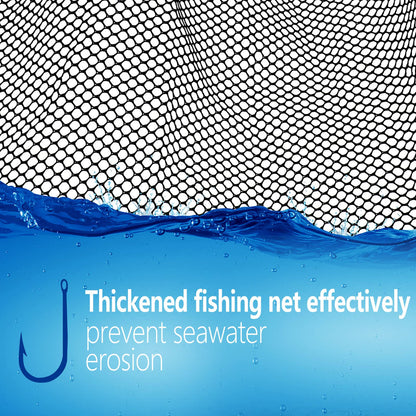 SANLIKE Aluminum Collapsible Telescopic Fishing Net for Ice Salt/Freshwater