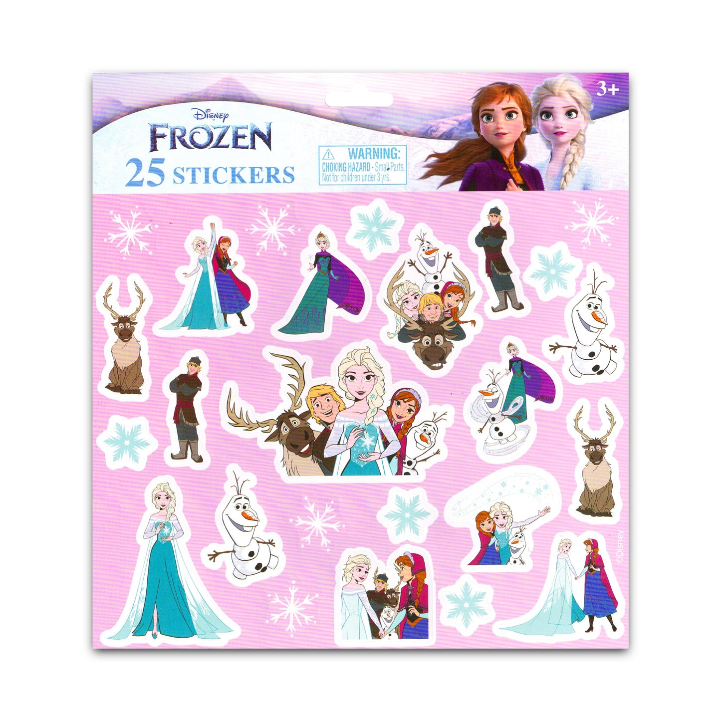 Frozen 16" Backpack and Lunch Box Set: Disney Elsa & Anna School Supplies Bundle
