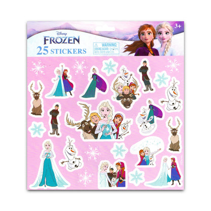 Frozen 16" Backpack and Lunch Box Set: Disney Elsa & Anna School Supplies Bundle