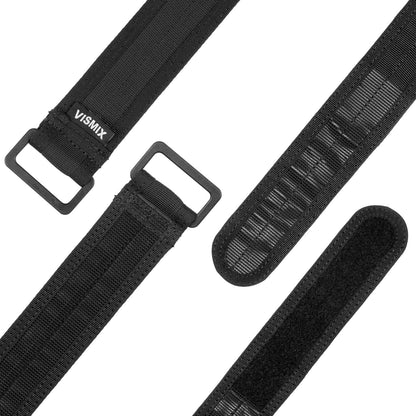 VISMIX Inner/EDC Belt 1.5" Hook Liner Inner Belt Fit Inside Duty Belt Concealed Carry for 1.75"-2" Loop Outer Belt