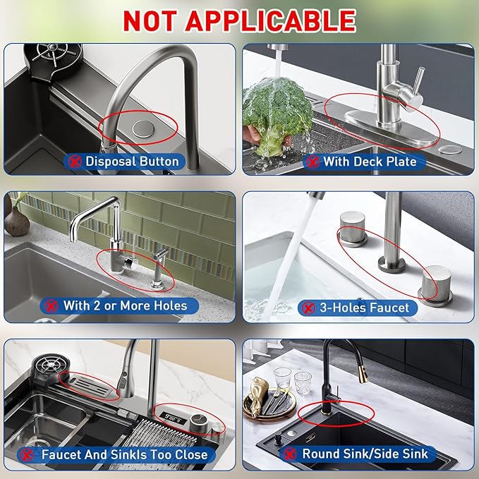 Faucet Mat for Kitchen Sink